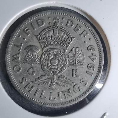 沼泽如烟--第1003场 - 英国1949年2先令