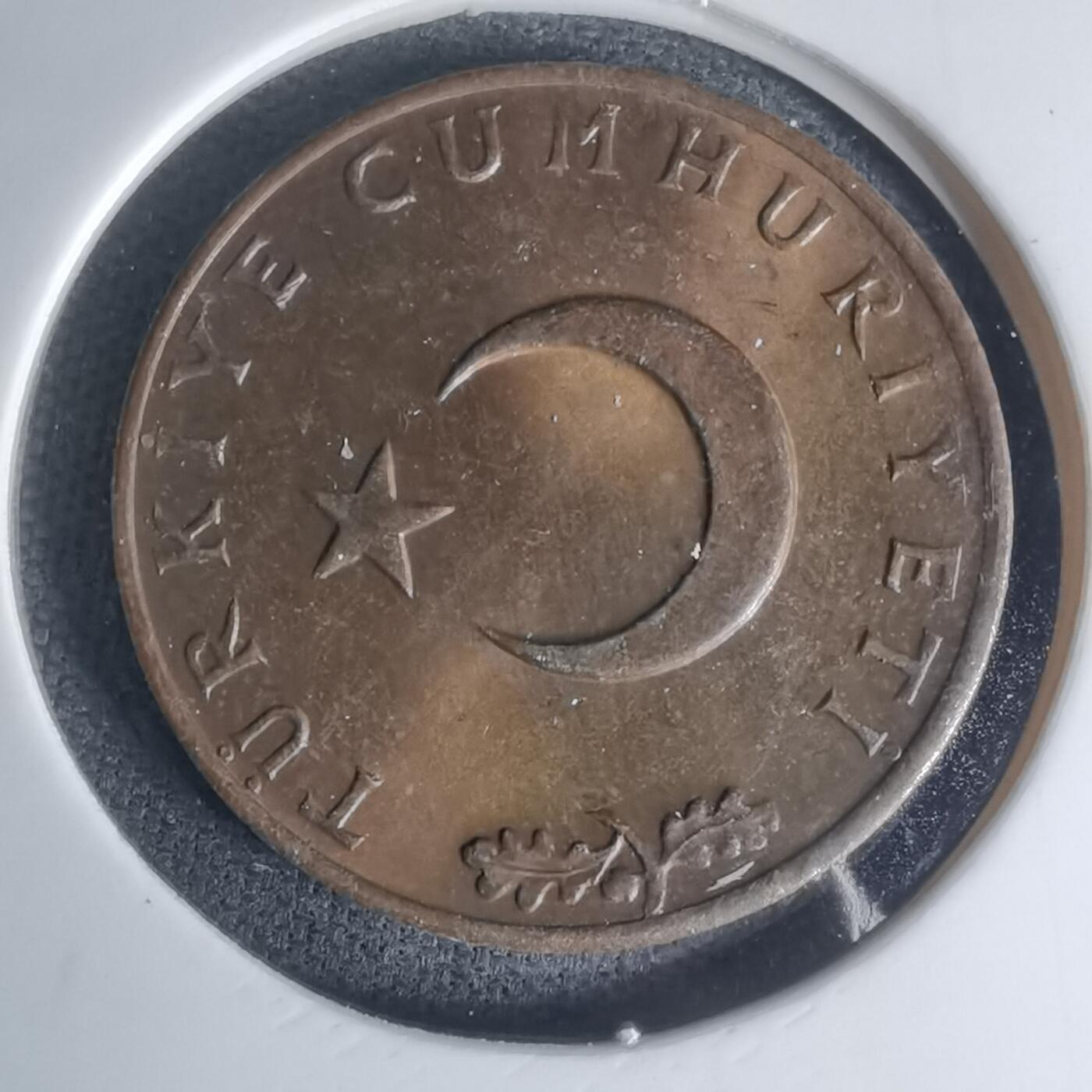 沼泽如烟--第1003场 土耳其1972年10库鲁