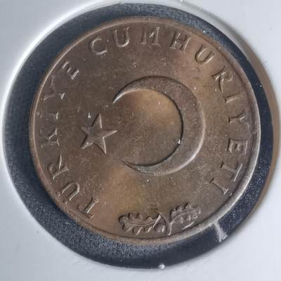 沼泽如烟--第1003场 - 土耳其1972年10库鲁