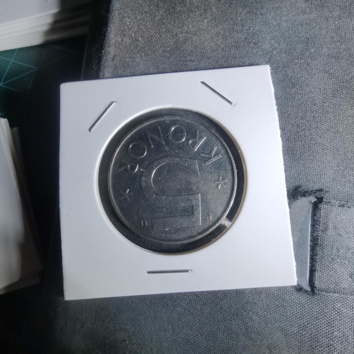 沼泽如烟--第1003场 瑞典1983年5克朗