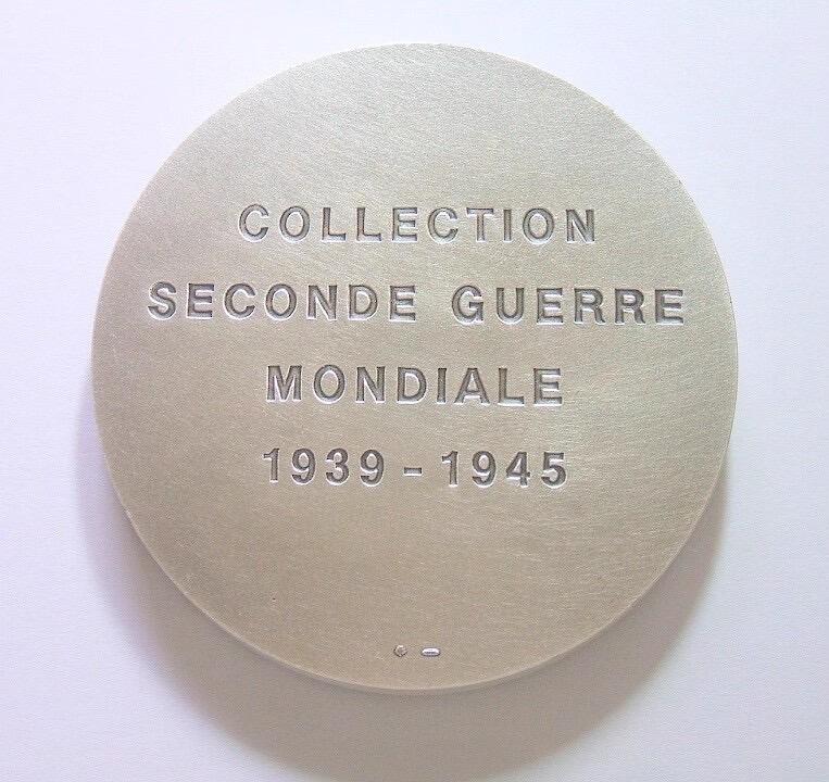 【旋风钱币】2月22日19:00准时开拍 精美欧洲币章、银币银章、第三帝国钱币、手串手镯紫砂壶等 全场包邮！ 【艺术】法国艺术大章 二战盟军瓜分德国朱可夫艾森豪威尔蒙哥马利柯尼希 高浮雕精制超大镀银章 68MM厚6MM 206克