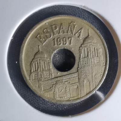 沼泽如烟--第1003场 - 西班牙1997年25比塞塔