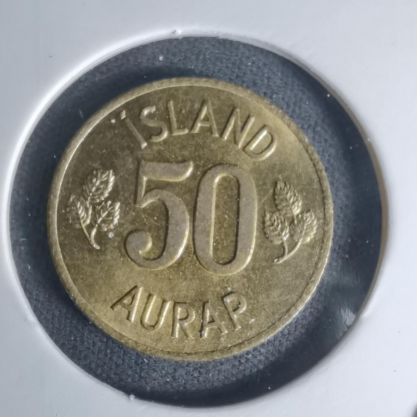 沼泽如烟--第1003场 冰岛1970年50奥拉