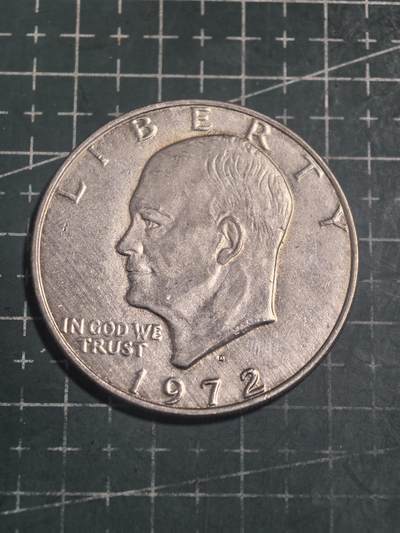 轻松集币无压力 - 美国1972年大艾1美元
