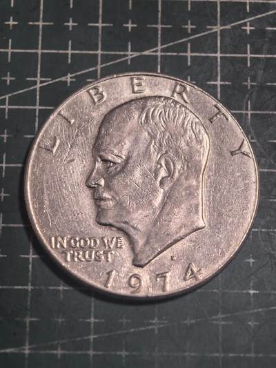 轻松集币无压力 - 美国1974年大艾1美元