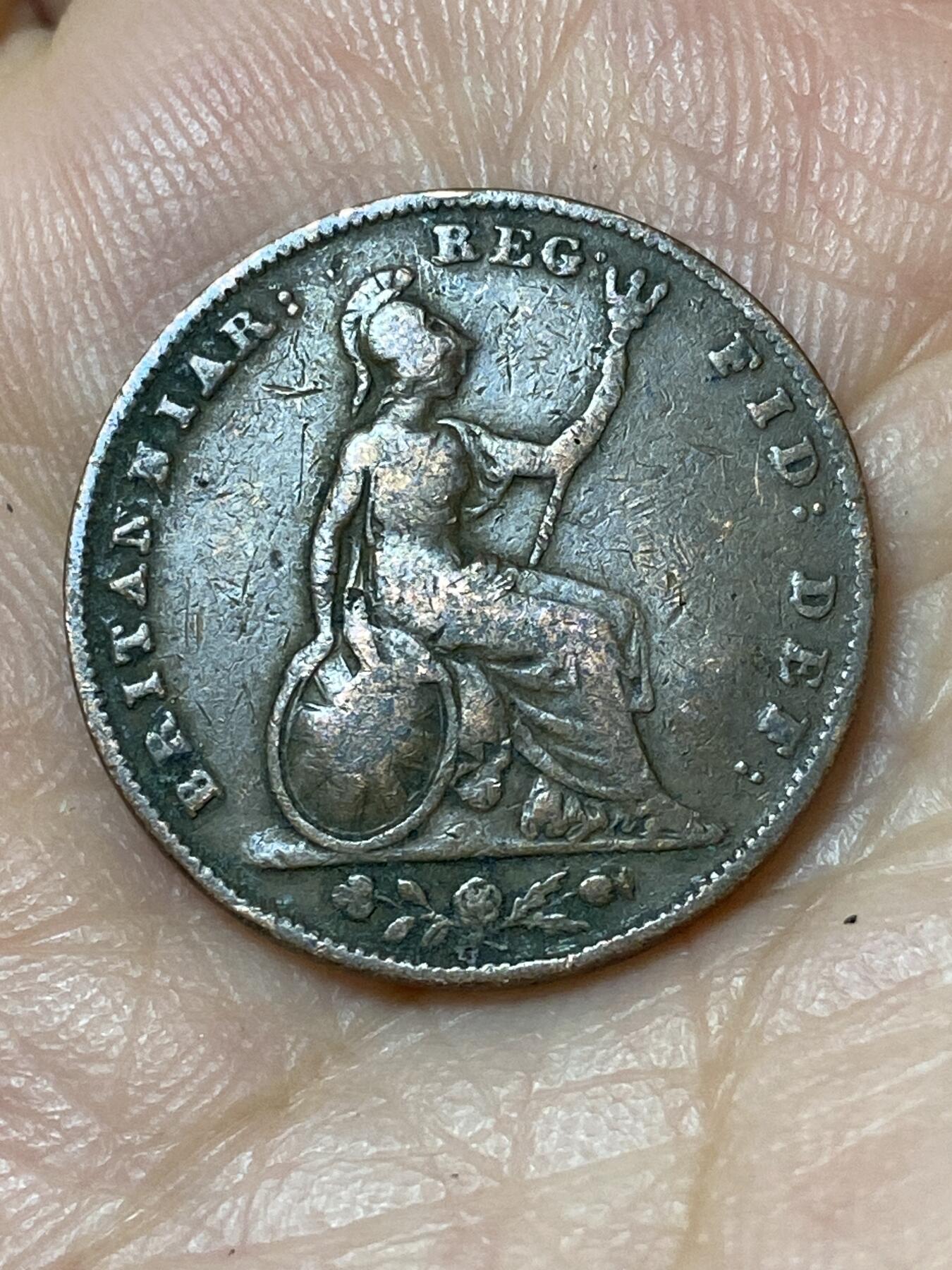 2026年第三十一场(总第二百场)英国一线回流散币新春特拍第三场(免佣金) 英国🇬🇧1846年1法新(维多利亚女王青年头像)