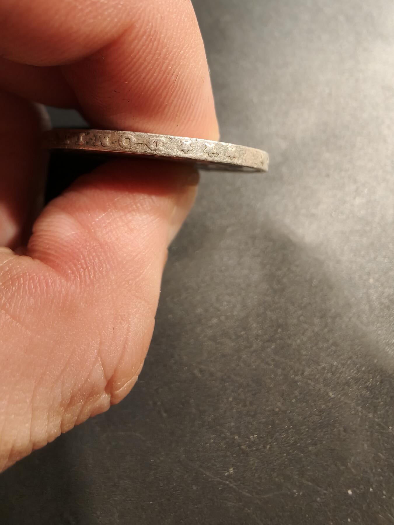 老王徽章第184期 瑞士1953年5法郎银币    835银    15g