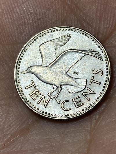 2026年第三十一场(总第二百场)英国一线回流散币新春特拍第三场(免佣金) - 巴巴多斯🇧🇧1984年10分(第一版)