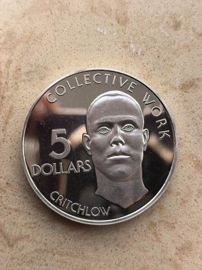 道一币馆币章第一百六十七场 - 圭亚那1979年国家独立纪念5元精制银币 37.2g 500S 2600