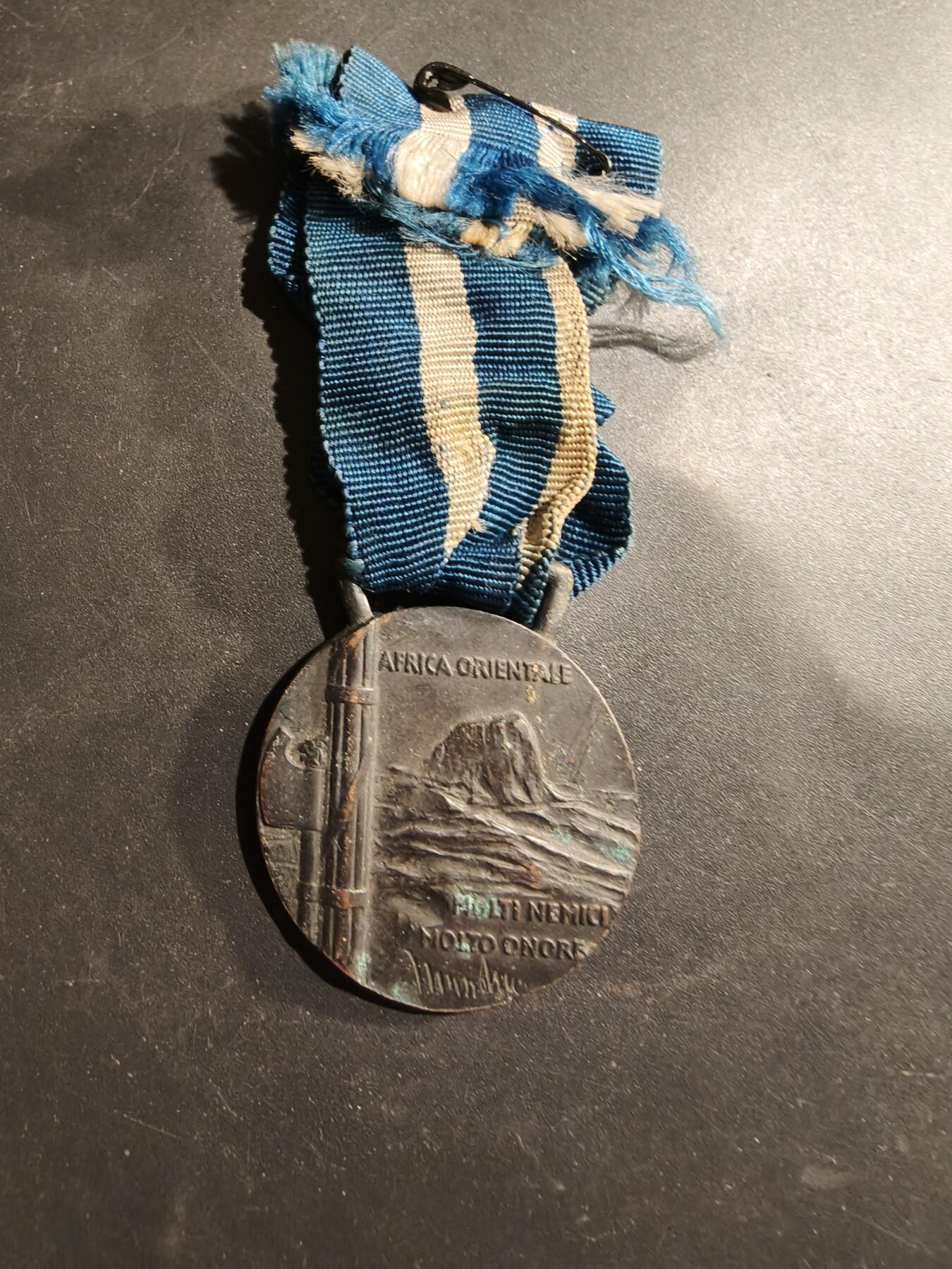 老王徽章第184期 意大利1936东非战役奖章