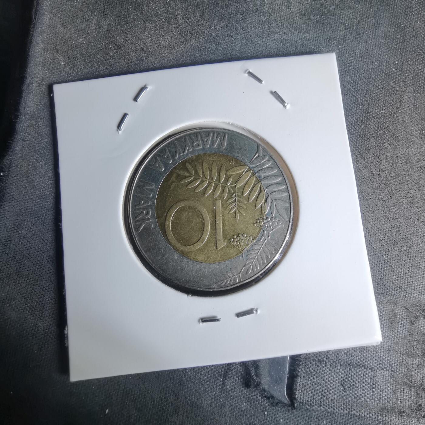 沼泽如烟--第1003场 芬兰1993年10马克