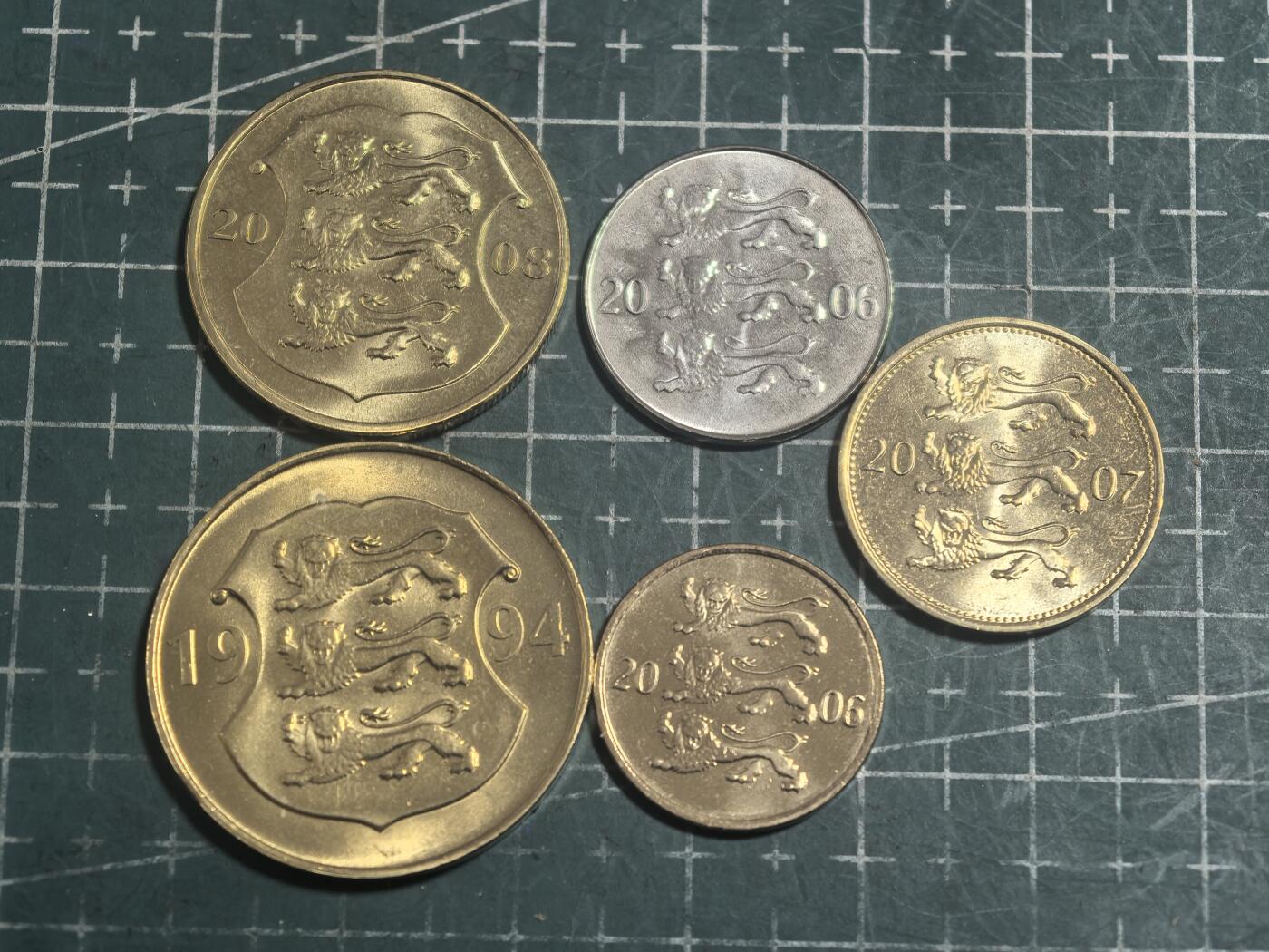 轻松集币无压力 爱沙尼亚套币