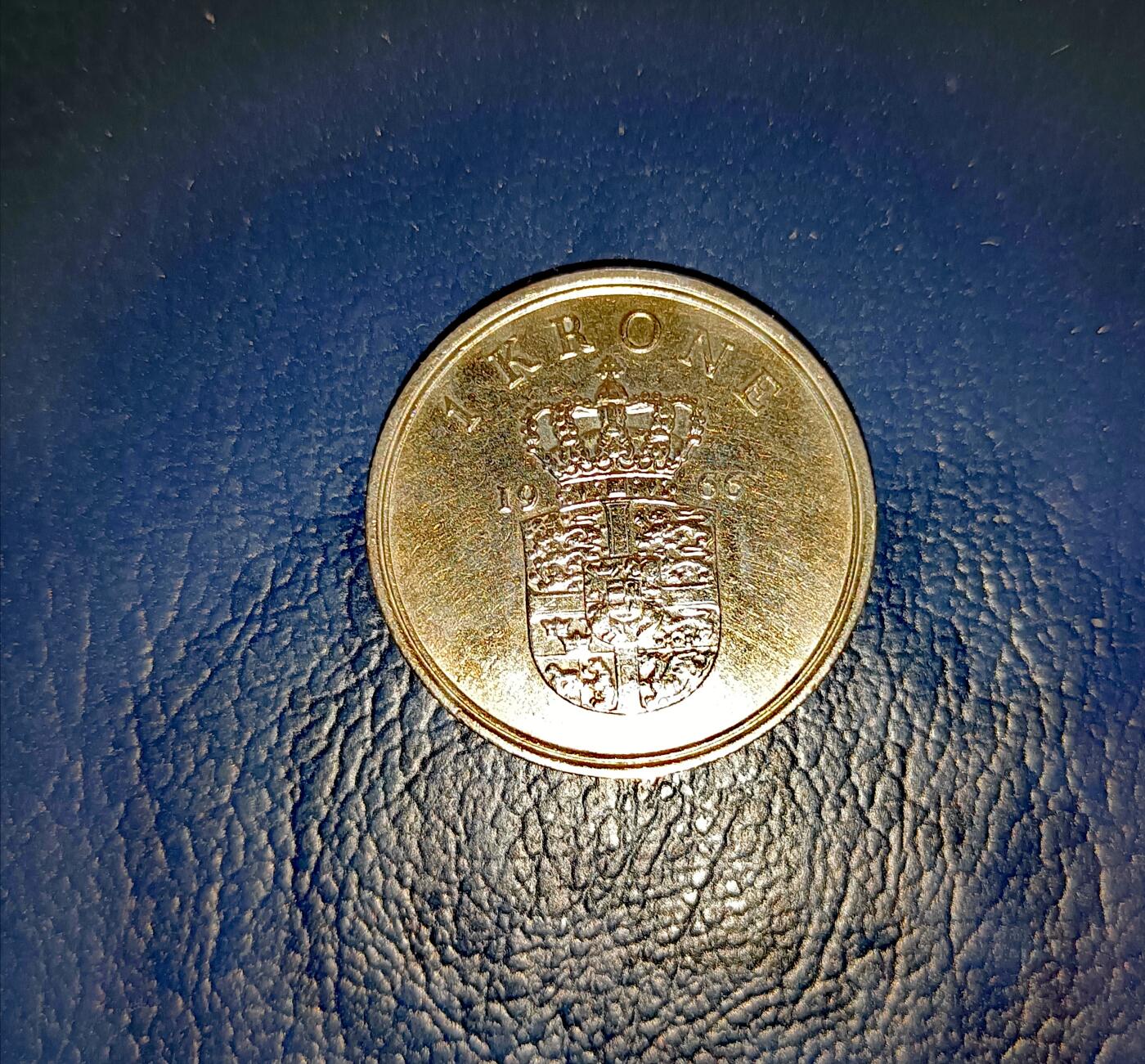 丹麦、瑞典、挪威1966、1969、1971年1克朗靓品硬币三枚一组