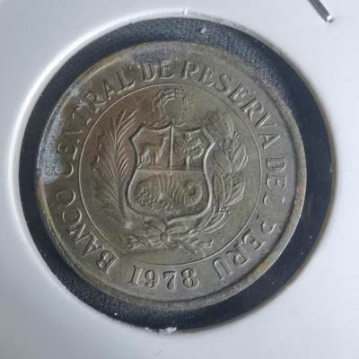 沼泽如烟--第1003场 - 秘鲁1978年5索尔