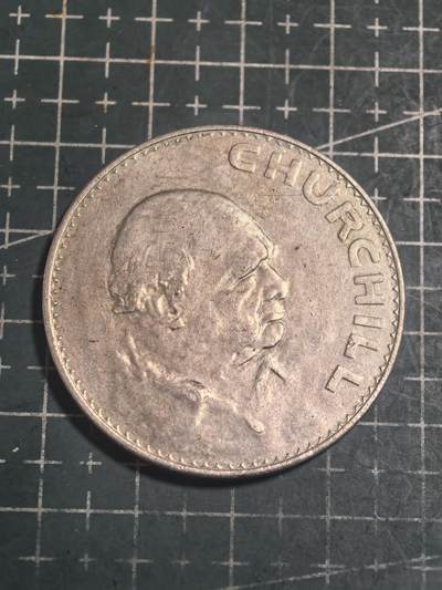 轻松集币无压力 - 英国丘吉尔1克朗