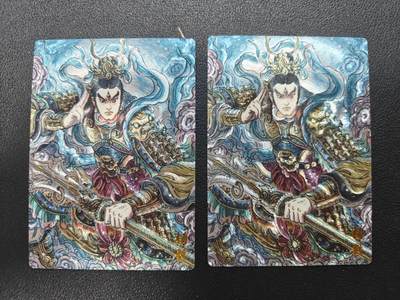 天玑星卡拍第172期《2.23周一截拍》持续收拍收评中 满赠卡需备注 - 墨婉文化 多吉 杨戬 粗闪 两张