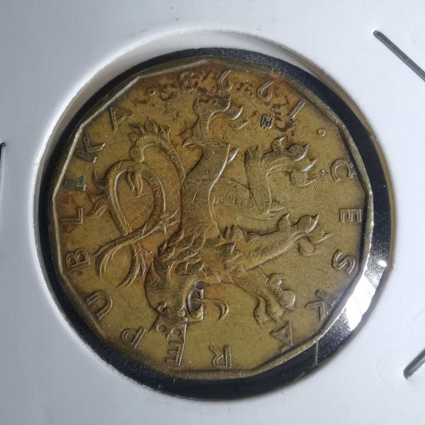 沼泽如烟--第1003场 捷克1993年20克朗