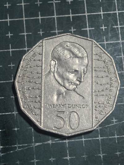 轻松集币无压力 - 澳大利亚50分纪念币