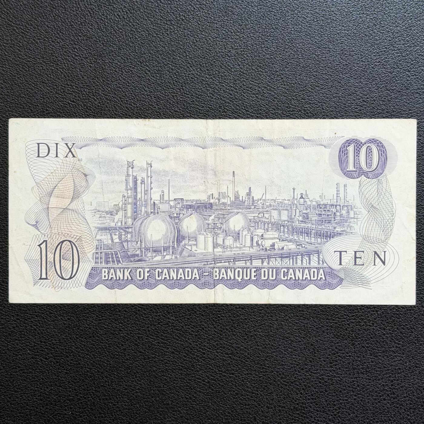 ＜星葵🌻钱币社＞非全新纸币场第70期·3月1日发货 加拿大1971年10元纸币