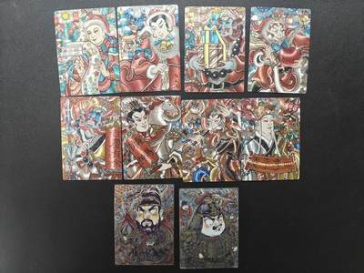 天玑星卡拍第172期《2.23周一截拍》持续收拍收评中 满赠卡需备注 - 卡德曼 墨婉文化 粗闪 10张