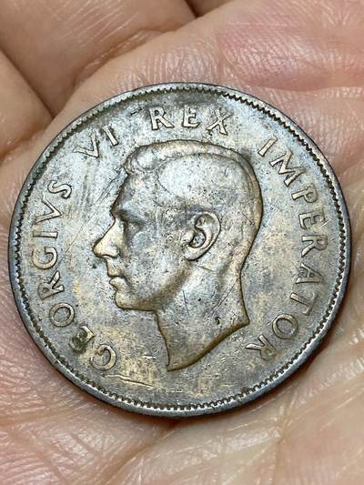 2026年第三十一场(总第二百场)英国一线回流散币新春特拍第三场(免佣金) 英属南非1941年1便士(乔治六世第一版)