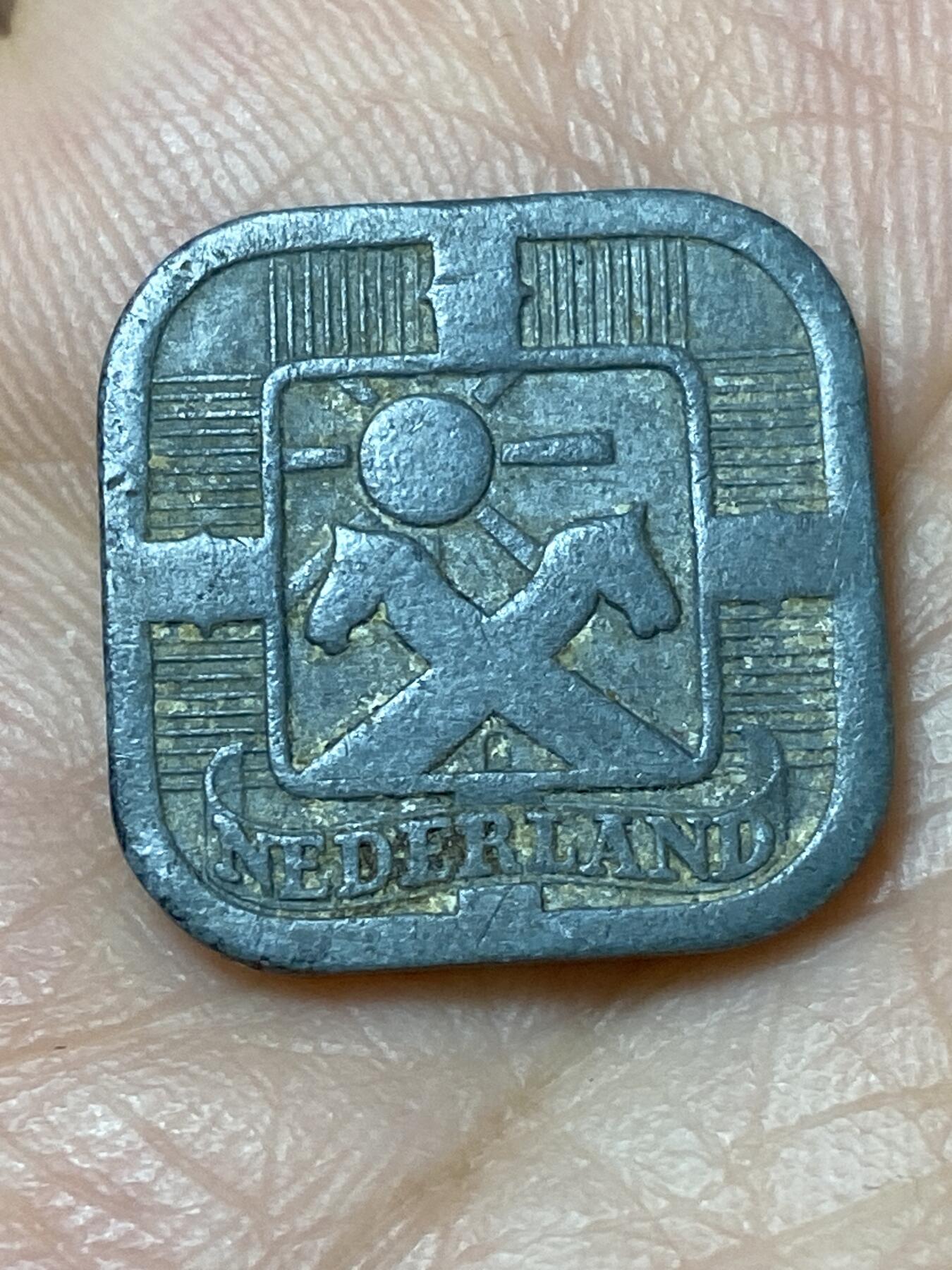 2026年第三十一场(总第二百场)英国一线回流散币新春特拍第三场(免佣金) 荷兰🇳🇱1941年5分(二战德国占领时期)