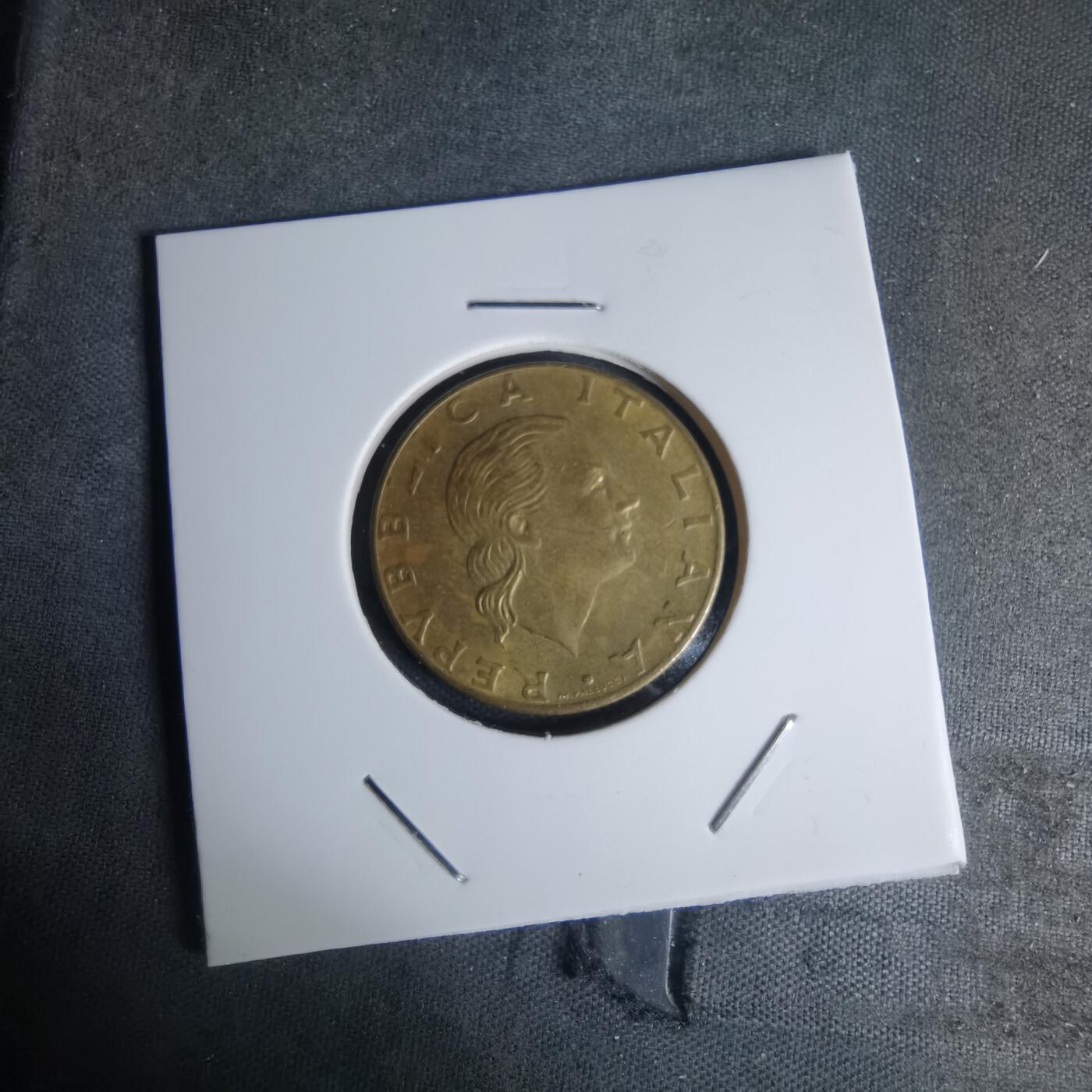 沼泽如烟--第1003场 意大利1990年200里拉