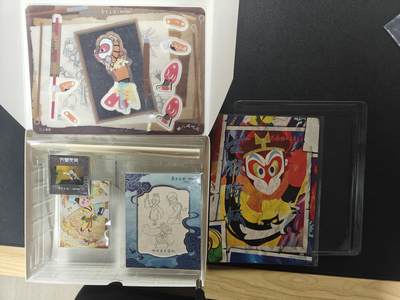 天玑星卡拍第172期《2.23周一截拍》持续收拍收评中 满赠卡需备注 - 卡游 上美影 天宫美影 仙途问心礼盒 详情如图 无卡包