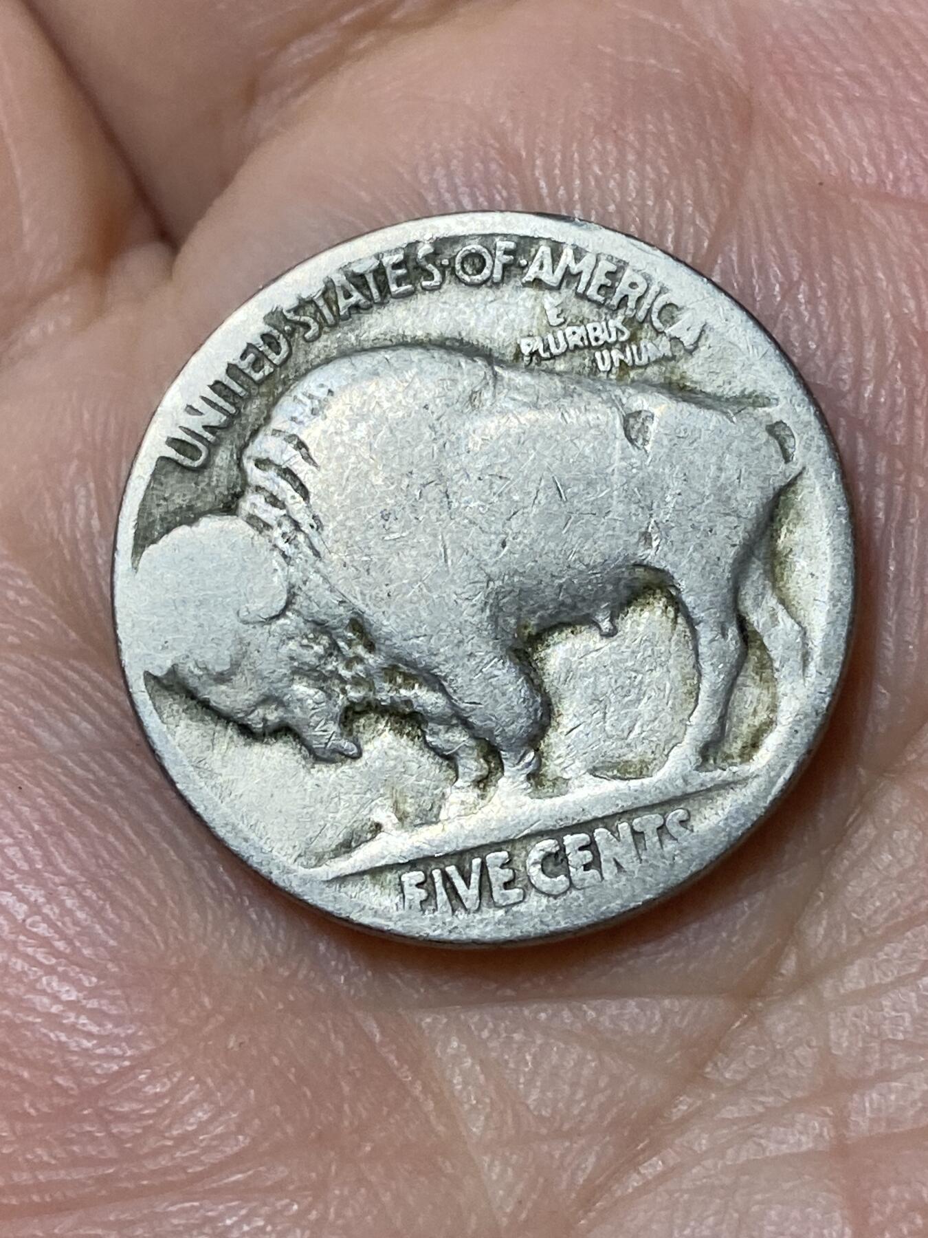 2026年第三十一场(总第二百场)英国一线回流散币新春特拍第三场(免佣金) 美国🇺🇸1921年5分(野牛5分第二版)