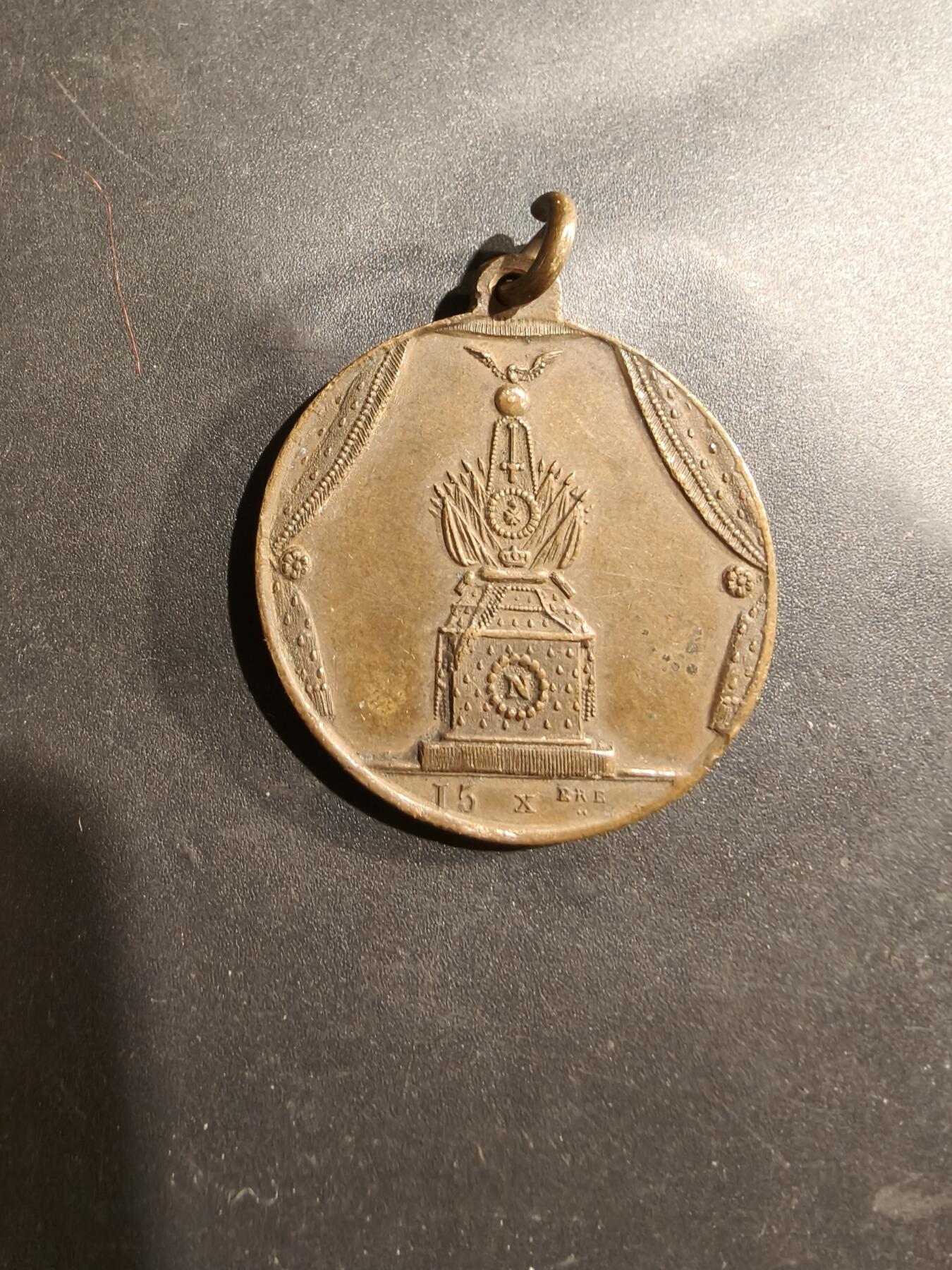 老王徽章第184期 法国拿破仑皇帝纪念章