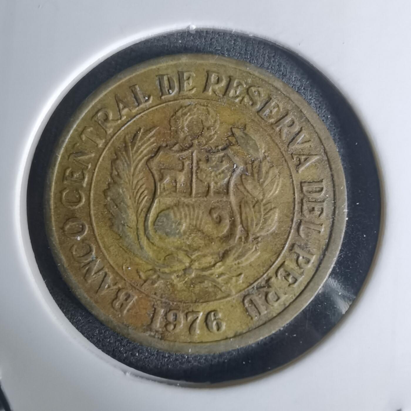 沼泽如烟--第1003场 秘鲁1976年1索尔