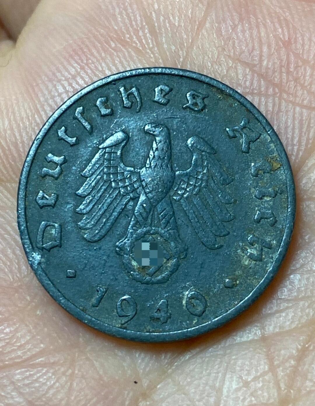 2026年第三十一场(总第二百场)英国一线回流散币新春特拍第三场(免佣金) 德意志第三帝国1940年10芬尼(B标，维也纳造)