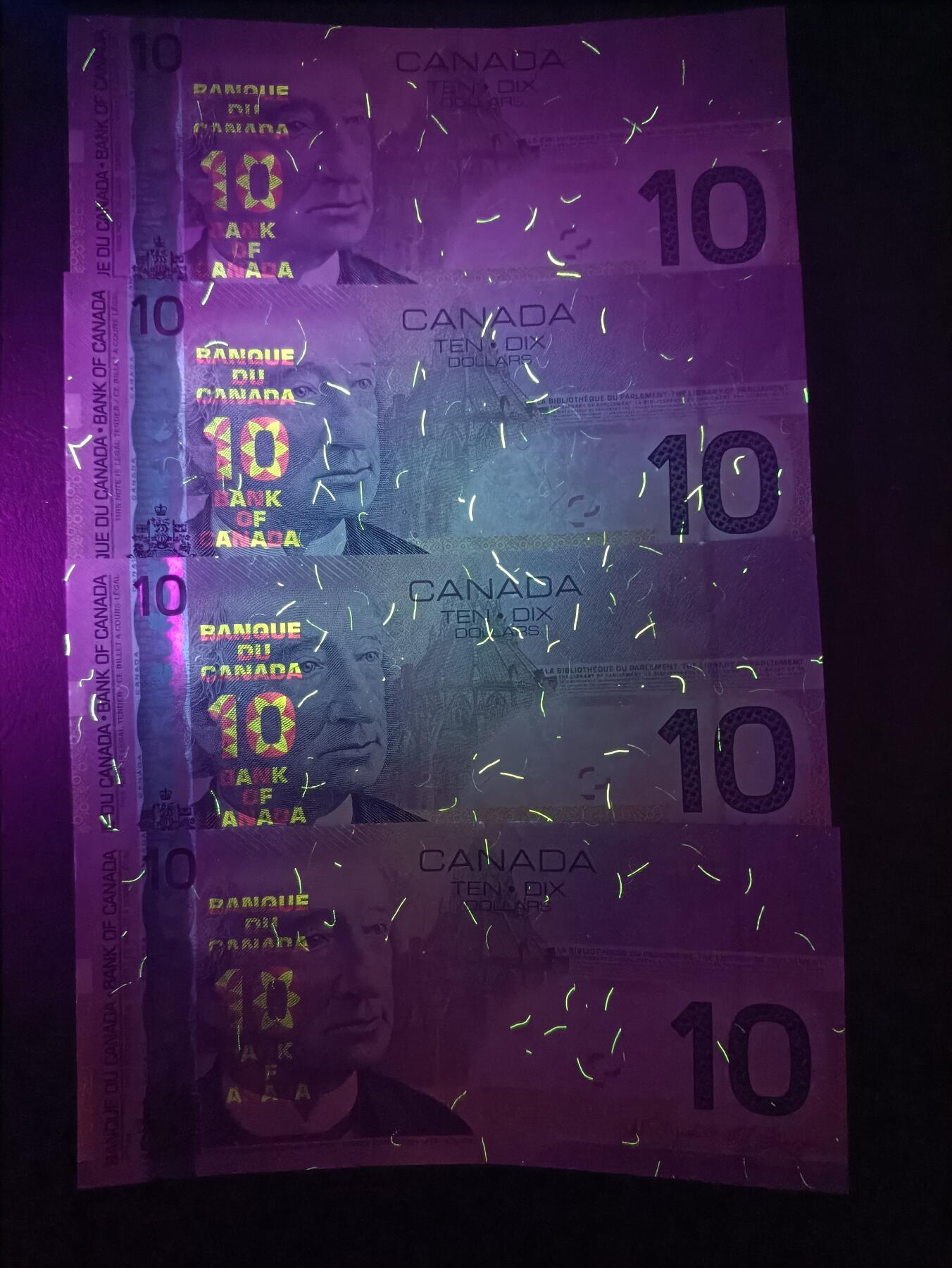 【年后首拍！】2026二月第三期，总217期 加拿大2005版10元UNC-批量四张