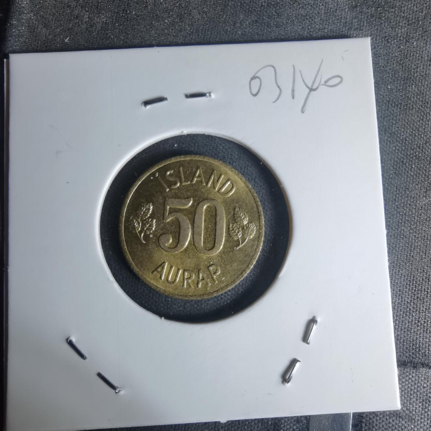 沼泽如烟--第1003场 冰岛1970年50奥拉