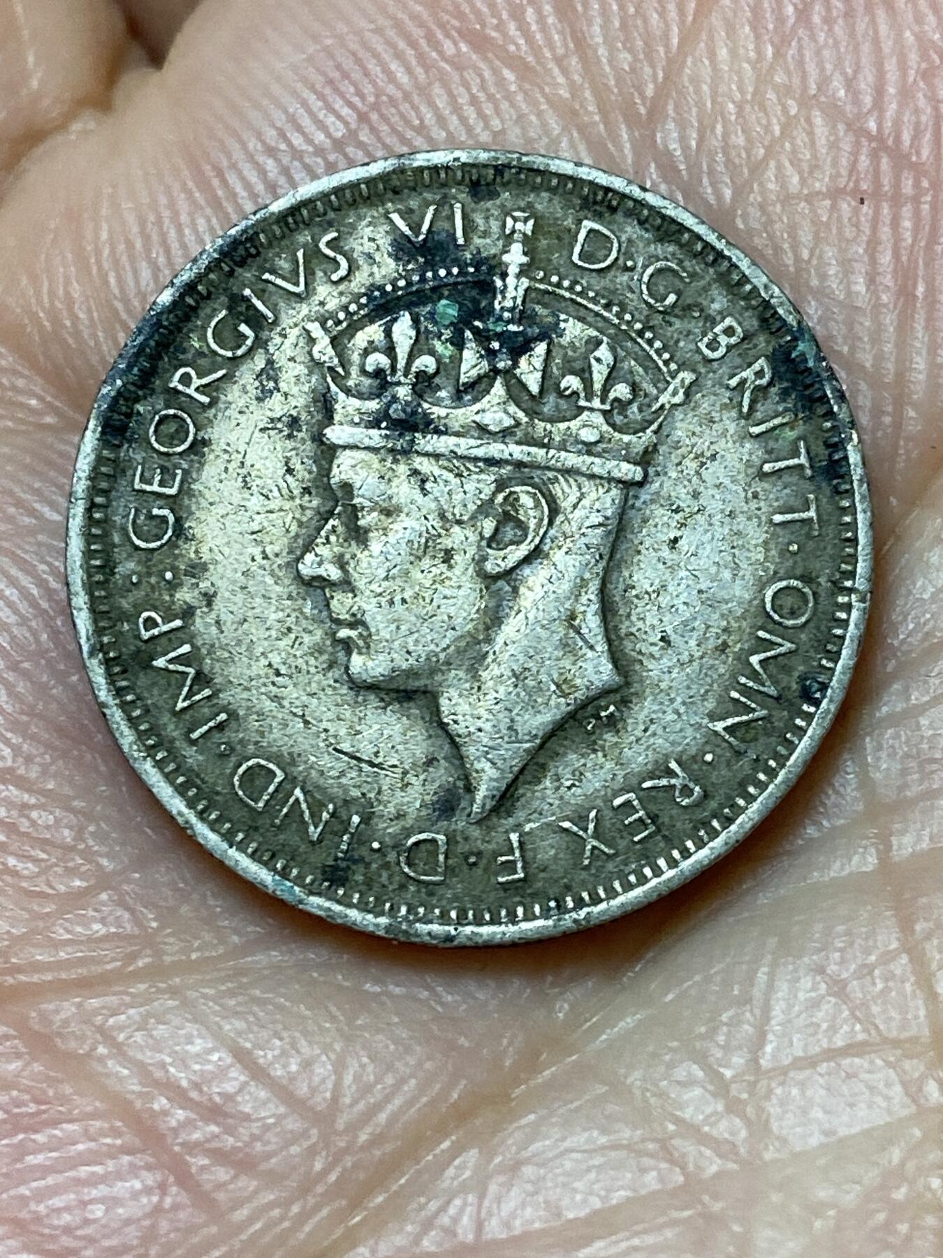 2026年第三十一场(总第二百场)英国一线回流散币新春特拍第三场(免佣金) 英属西非1938年3便士(乔治六世第一版，KN标金斯诺顿厂造)