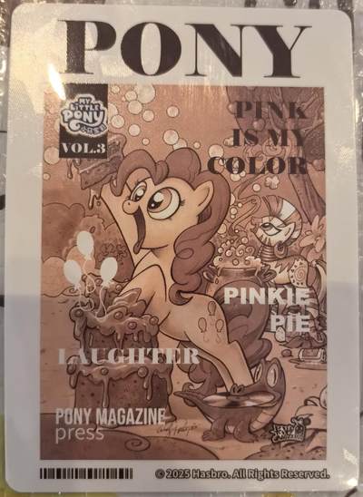 丫丫卡拍-场主生日🎂全场包邮（3月1日22：00截拍） 卡游 小马宝莉 礼盒拼图卡 