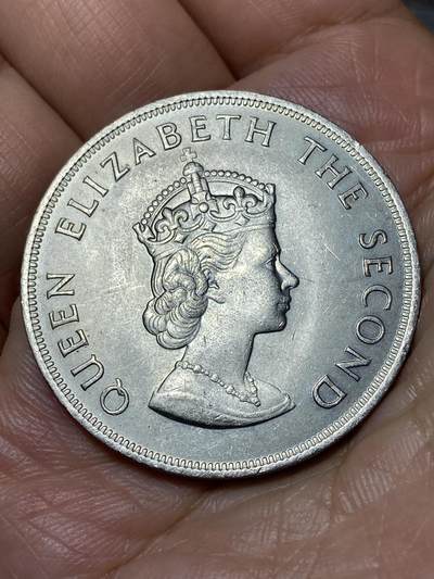 2026年第三十一场(总第二百场)英国一线回流散币新春特拍第三场(免佣金) 好品–英属泽西岛🇯🇪1966年5先令克朗型大币(诺曼征服900周年纪念币)