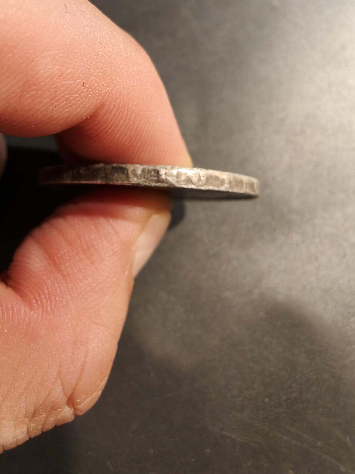 老王徽章第184期 比利时1868年5法郎学习币