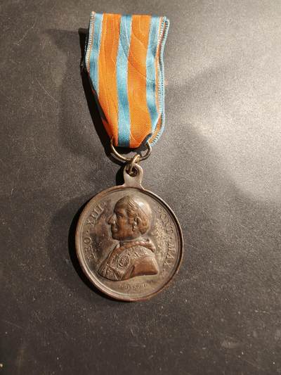 老王徽章第184期 - 梵蒂冈罗马朝圣者纪念章