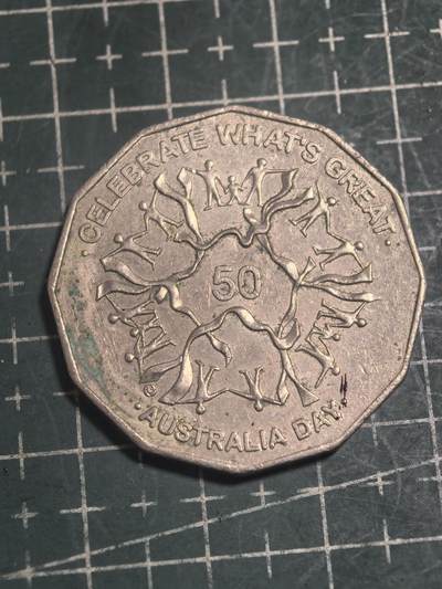 轻松集币无压力 - 澳大利亚50分纪念币