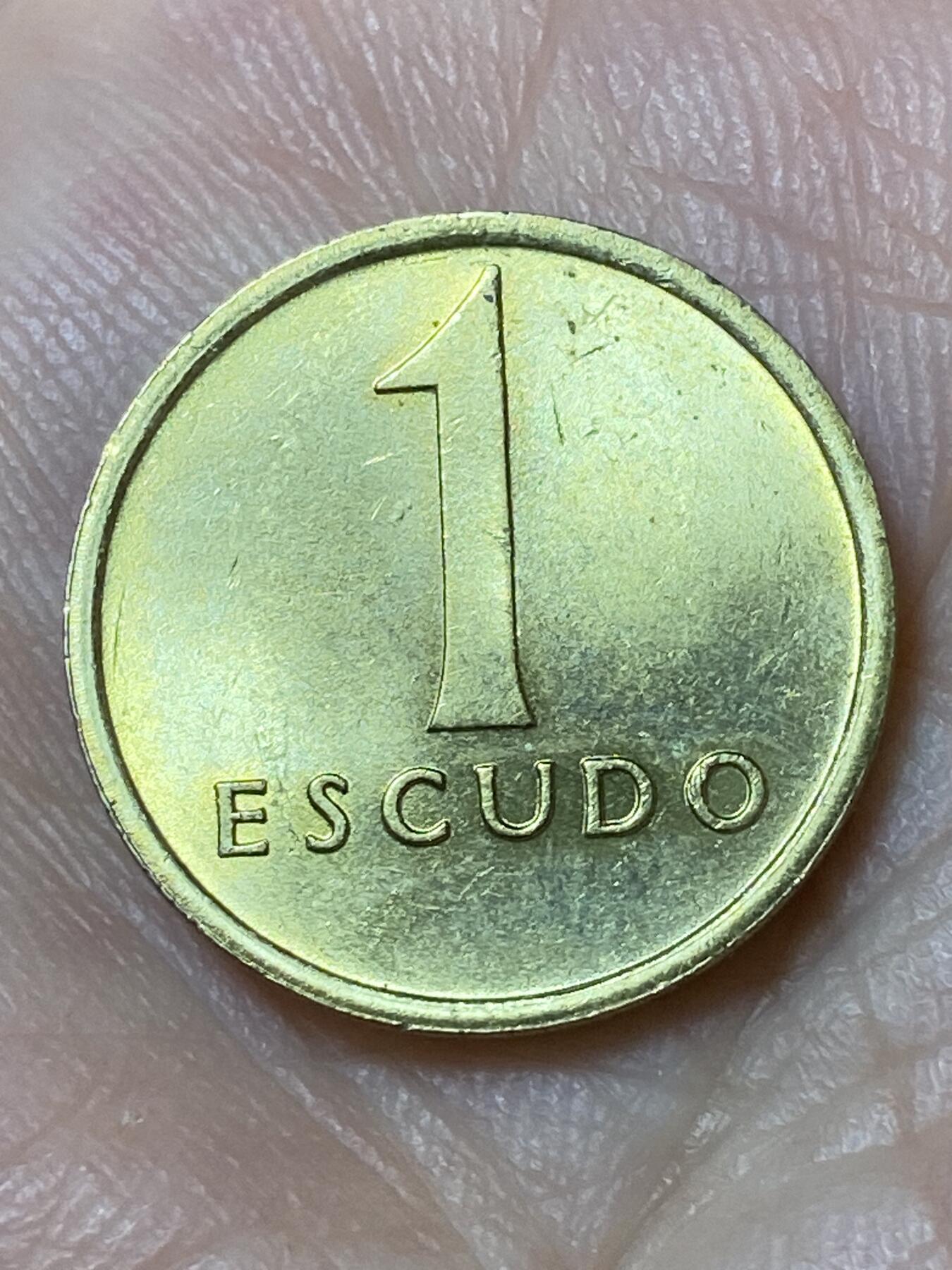 2026年第三十一场(总第二百场)英国一线回流散币新春特拍第三场(免佣金) 原光好品–葡萄牙🇵🇹1982年1埃斯库多(共和国时期第五套第二版)