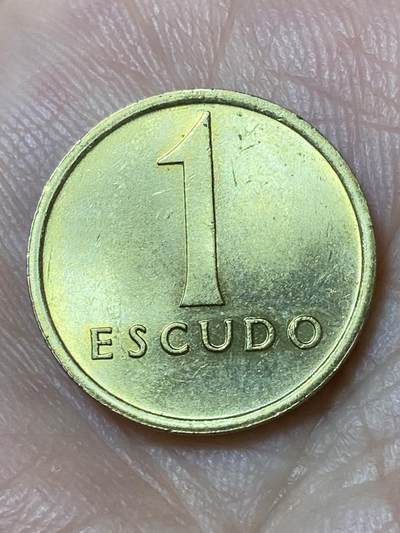 2026年第三十一场(总第二百场)英国一线回流散币新春特拍第三场(免佣金) 原光好品–葡萄牙🇵🇹1982年1埃斯库多(共和国时期第五套第二版)