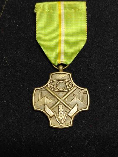 马到成功 迎新年  精品专场 - 比利时基督教会长期服务铜级奖章