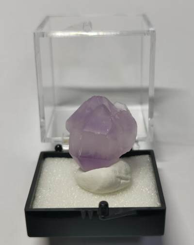 七河·世界世界币章杂件矿标化石小拍（总第38期） - 藏家出品 X750（2）马达加斯加紫水晶原石矿标（盒子矿） 本件拍品由合作藏家邮寄