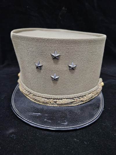0元起拍勋章 第335期 咸鱼国勋章拍卖专场 2月25日（周三）下午6：00开始 - ww2时期 法军将官kepi帽 56.5cm