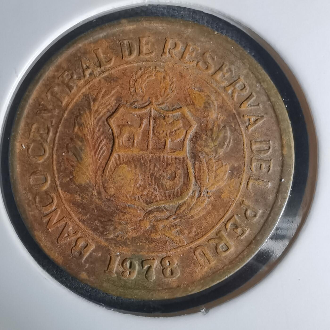 沼泽如烟--第1003场 秘鲁1978年5索尔