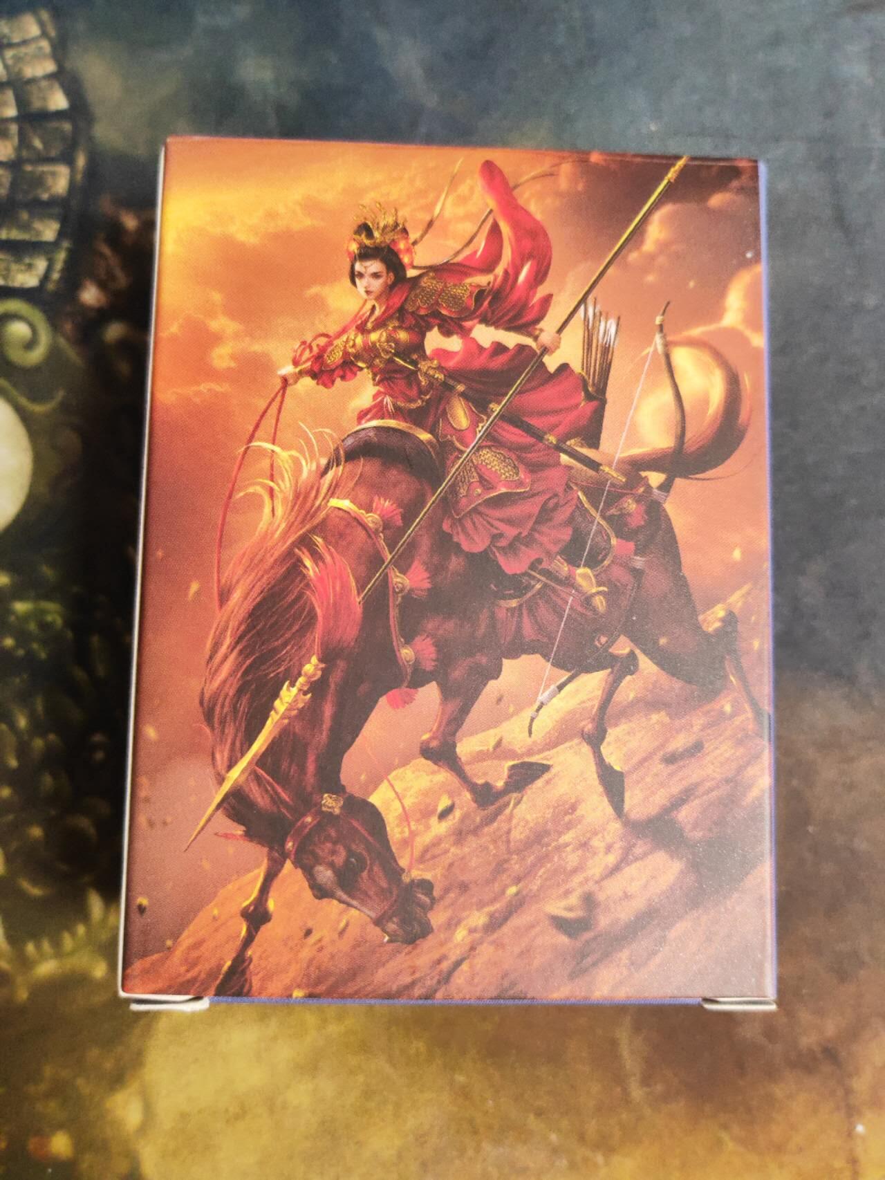 阳大大卡牌拍卖第102期（持续收拍品，周六晚上九点截拍，进群福利早知道） 【镜面套】卡德曼 《巾帼水浒》烫金镜面闪一套