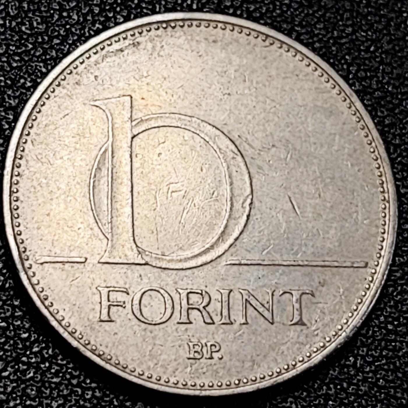 泉币菌-第195场- 新年快乐 新年第三场 本场拍品多 请提前出价 匈牙利10福林25mm 欧洲币