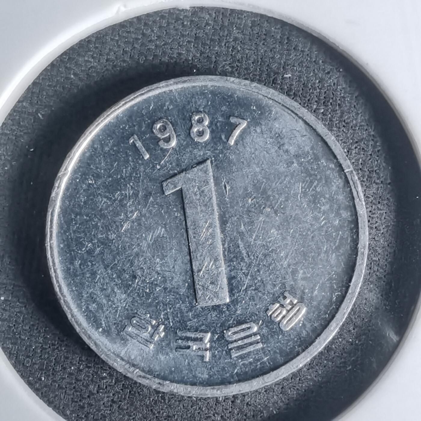 沼泽如烟--第1003场 韩国1987年一元