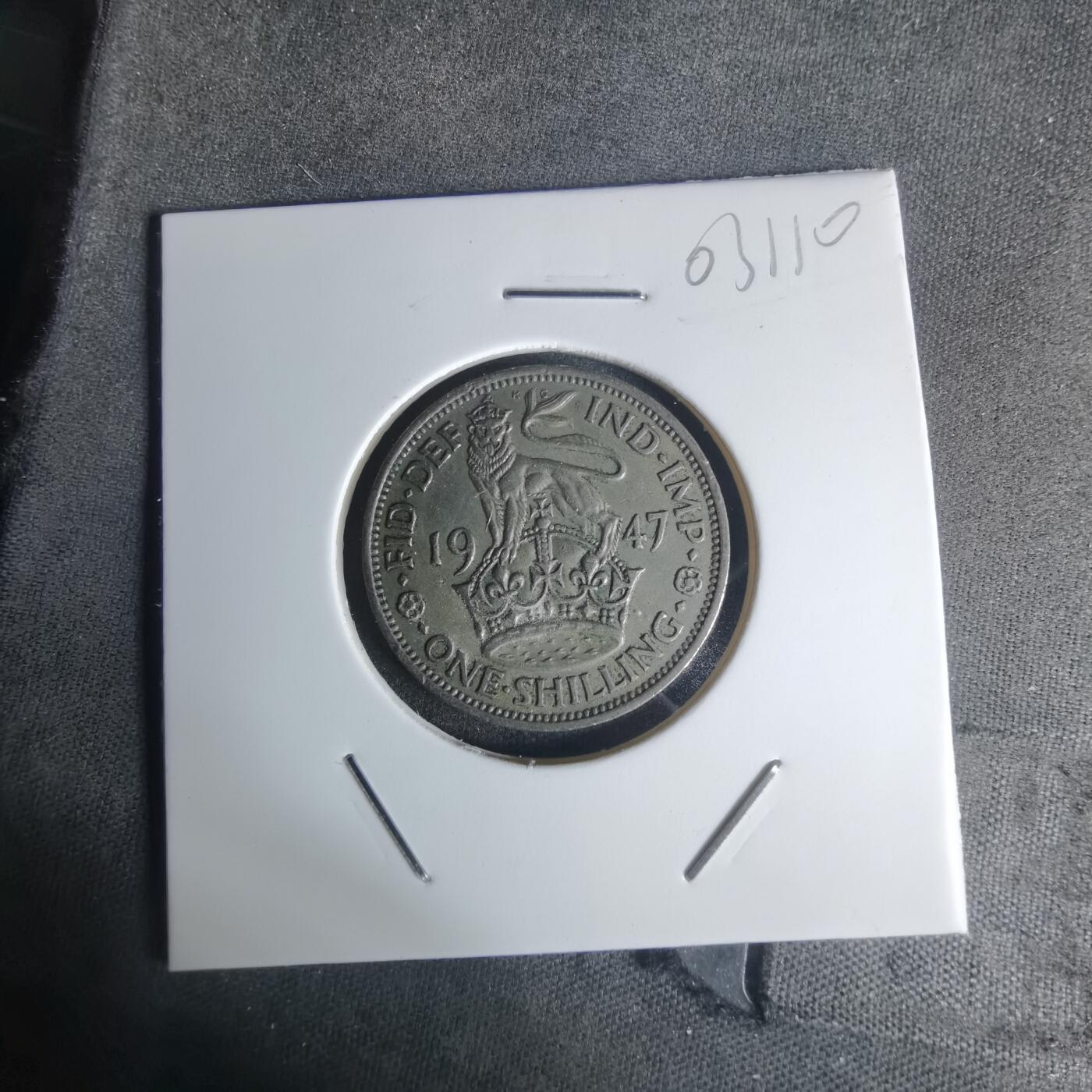 沼泽如烟--第1003场 英国1947年1先令